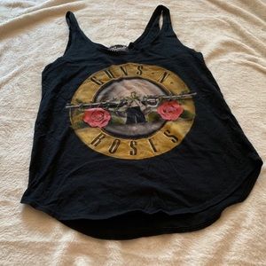 Guns and Roses Tank SZ Small